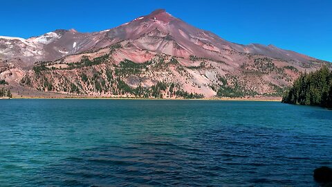 4K Highlights of INCREDIBLE Lower Green Lake Alpine Shoreline! | Three Sisters Wilderness | Oregon