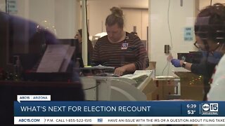 What's next for election recounts?