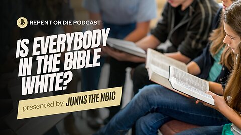 📖 Questioning Biblical Representations: Are Bible Characters Always White? 🤔