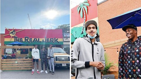 The Newest Raptors Members Are Exploring The 6ix & Hit Up The Real Jerk Over The Weekend