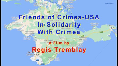 Friends of Crimea USA - Solidarity With Crimea and Russia