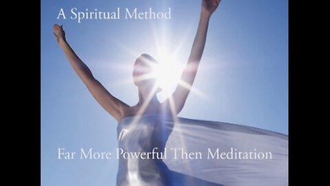 A Spiritual Method Far More Powerful Then Meditation talk by Sra Heather Giamboi