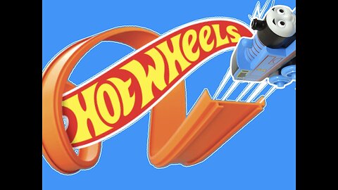 Thomas the Train - Hot Wheels Stunts