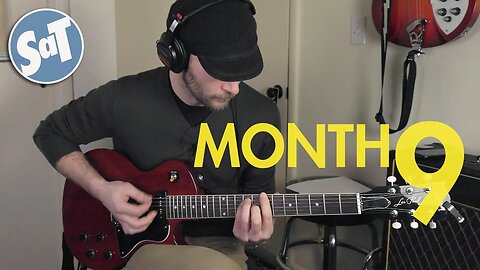 9 MONTH GUITAR CHALLENGE | Part 10 - Month Nine Check-In - BREAKTHROUGH AT THE END OF THE CHALLENGE