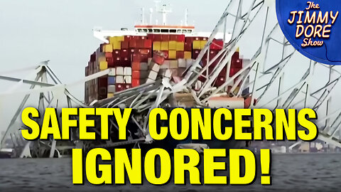 Cargo Ship Company In Bridge Disaster SILENCED Whistleblowers