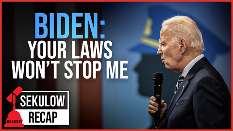 Biden Sends A Clear Message that State Laws Won’t Stop Him