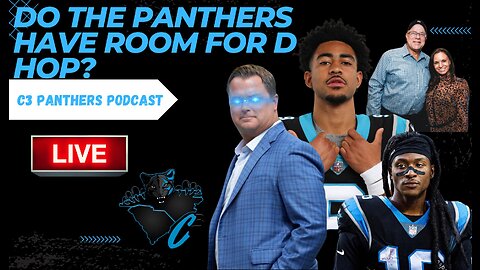 The Panthers not having a 1st round pick only makes this NFL Draft that much more important!