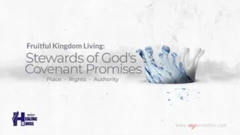 FKL: Stewards Of God's Covenant Promises Part 2 (9 am Service) | Crossfire Healing House