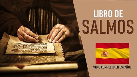 BIBLIA EM ESPANHOL | LIBRO DE SALMOS AUDIO COMPLETO BIBLIA EN SPANISH #aprendendoespanholcomabiblia