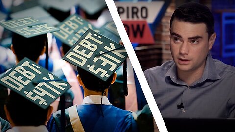 Caller Asks Shapiro: What Is The Conservative Solution To The Student Debt Crisis?