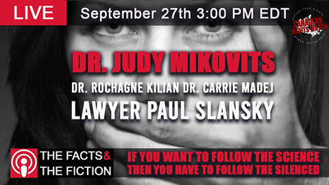 Dr. Judy Mikovits - Follow the Science