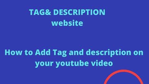 HOW TO HOW TO USE Tag in videos-My secret Weapons|10 Compelling Reasons Why You Need How To Tag,