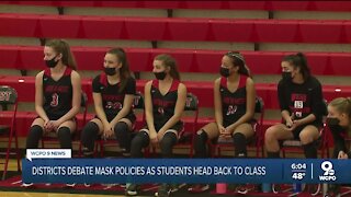School districts debate mask policies as students head back to class
