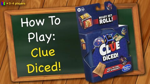 How to play Clue Diced!
