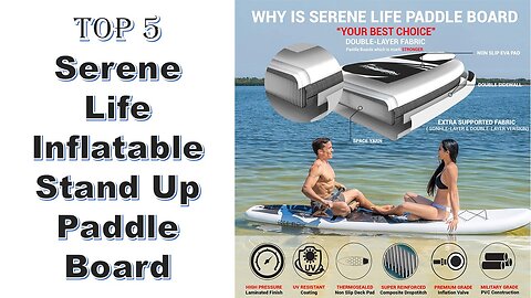 Top 5 BEST Paddleboards for ALL BUDGETS | Inflatable SUPs for everyone