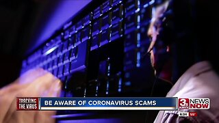 Be aware of coronavirus scams