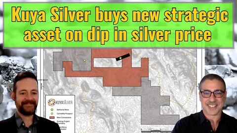 Kuya Silver buys strategic asset on dip in silver price