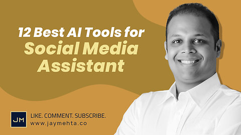12 Best AI Tools for Social Media Assistant