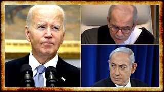 BIDEN DROPS OUT, ICJ Orders END To Israeli Occupation