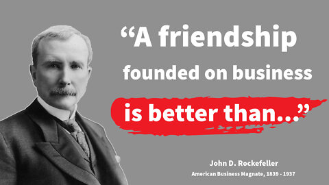 45 Quotes by the Richest Person in Modern History _ John Rockefeller | Bright Quotes | Quotes