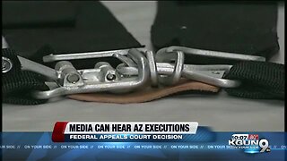 Media should hear Arizona executions, US appeals court rules