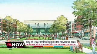 City of Troy considering plan for downtown area