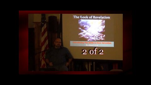 Introducing The Bride In New Jerusalem (Revelation 21:9-14) 2 of 2