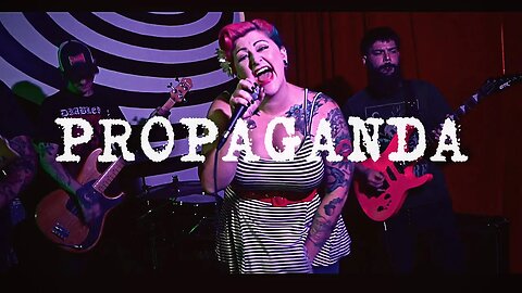 Half Dizzy - "Propaganda" Punkerton Records - A BlankTV World Premiere!