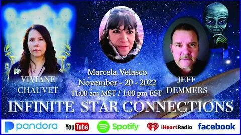 The Infinite Star Connections - Ep. 061 - Marcela Velasco Galactic Shaman