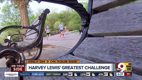 Ultrarunner Harvey Lewis takes on greatest challenge yet - Appalachian Trail