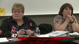 Residents make themselves heard on the issue of the Lansing City Budget