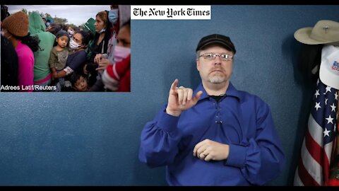 Excerpt from the New York Times. By Michael, Zolan and Eileen. Summarized by ASL Patriot Broadcast.