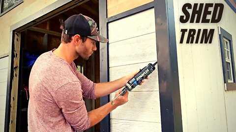 How to Install Shed Trim (DIY Shed Trim Installation Guide)