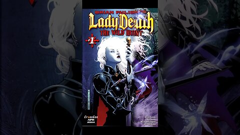 Lady Death "the Wild Hunt" Covers