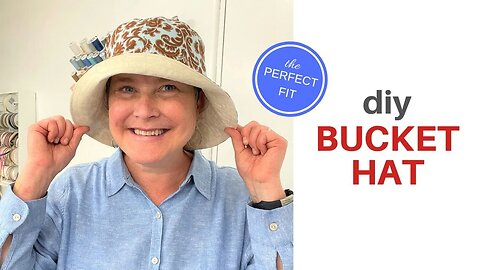 DIY Bucket Hat | Best Fitting | Simple Sewing Tutorial