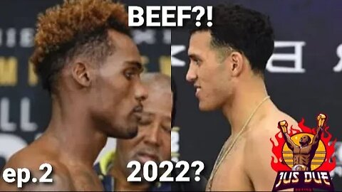BEEF!!! Jermall Charlo and TEAM Benavidez Heated and almost COME TO BLOWS at Spence vs Ugas FIGHT!!