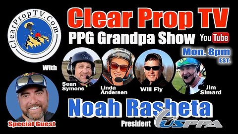 Ep 167 - Noah Rasheta - Run Into The Sky Paramotor Podcast