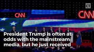 CNN Violates Dem’s Talking Points With Praise for Trump