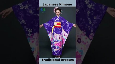 Kimono Traditional Dresses - Kimono Wedding Dresses - Kimono Dresses