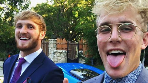 Logan Paul MAKING MOVIES As jake Paul Still Struggling With Breakup!