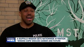 Buffalo's "Singing Cops" take message nationwide