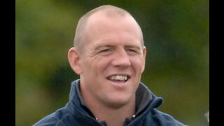 Mike Tindall watches The Crown