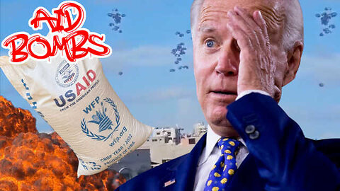 Biden Kills Five In Gaza With Aid Care Packages After Parachutes Don’t Deploy