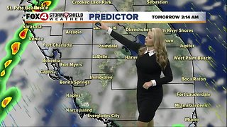 FORECAST: Warmer Friday, stormy weather on the way
