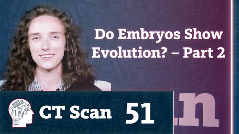 Do Embryos Show Evolution? Part 2 (CT Scan, Episode 51)