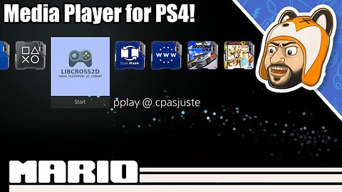 pPlay for PS4 - A Homebrew Video & Media Player - Setup & Overview!