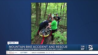 First Responders Save Mountain Biker, Receive Surprise In Return
