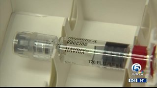 Health department closely monitoring Hepatitis A outbreak