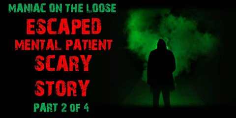 Maniac on the Loose - Escaped Mental Patient Scary Story | Part 2 of 4