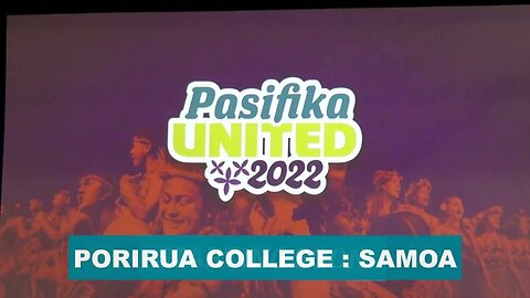 Porirua College Samoa (Pasifika United 2022)